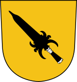 Swiss Coat of Arms for Andelfingen
