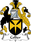 English Coat of Arms for Collier