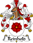 German Wappen Coat of Arms for Reinhold