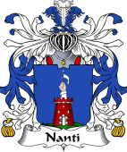 Italian Coat of Arms for Nanti