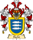 German Coat of Arms (v.25b) Hecht