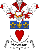 Coat of Arms from Scotland for Howison or Howlison