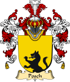 German Coat of Arms (v.25b) Posch