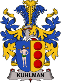 Swedish Coat of Arms for Kuhlman