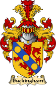 English Coat of Arms (v.23) for the family Buckingham