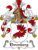 German Wappen Coat of Arms for Ehrenberg