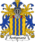 Italian Coat of Arms for Antignano