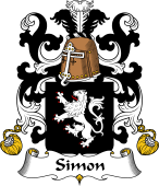 Coat of Arms from France for Simon
