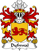 Welsh Coat of Arms for Dyfnwal (MOELMUD)