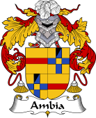 Portuguese Coat of Arms for Ambia