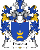Polish Coat of Arms for Domont