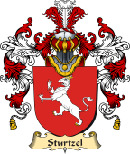 German Coat of Arms (v.25b) Sturtzel
