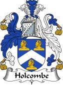 English Coat of Arms for Holcombe