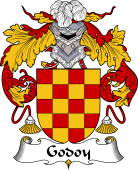 Portuguese Coat of Arms for Godoy