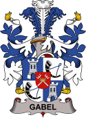 Danish Coat of Arms for Gabel