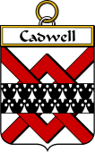 Irish Badge for Cadwell or Caddell