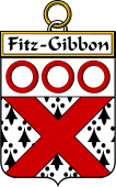 Irish Badge for Fitz-Gibbon