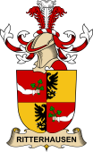 Republic of Austria Coat of Arms for Rittershausen