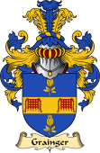 Irish Family Coat of Arms (v.23) for Grainger