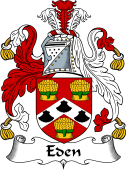 English Coat of Arms for Eden