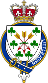 Families of Britain Coat of Arms Badge for: Littlejohn (Scotland)