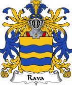 Italian Coat of Arms for Rava