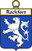 Irish Badge for Rochfort