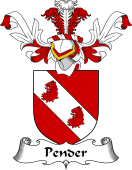 Coat of Arms from Scotland for Pender