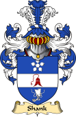 Scottish Family Coat of Arms (v.23) for Shank