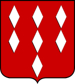 French Family Shield for Barjac
