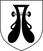 English Family Shield for Heming or Hemming