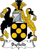 English Coat of Arms for Byfield