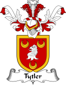 Coat of Arms from Scotland for Tytler