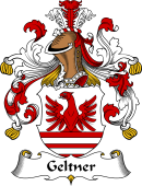 German Wappen Coat of Arms for Geltner