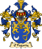 Irish Family Coat of Arms (v.25) O'Fogarty