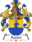 German Wappen Coat of Arms for Kandel