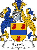 Scottish Coat of Arms for Fernie