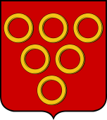 French Family Shield for Cordonnier