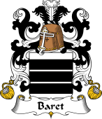 Coat of Arms from France for Baret