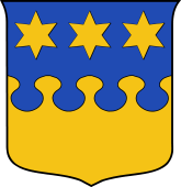 Italian Family Shield for Lombardi
