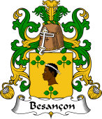 Coat of Arms from France for Besançon