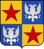 French Family Shield for Michel