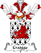 Coat of Arms from Scotland for Craigge