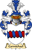 Scottish Family Coat of Arms (v.23) for Carmichael