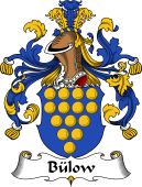 German Wappen Coat of Arms for Bülow
