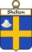Irish Badge for Shelton