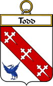 Irish Badge for Todd or Tod