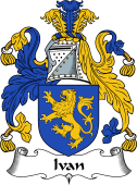 English Coat of Arms for Ivan