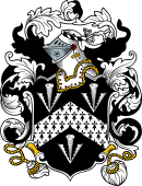 English or Welsh Coat of Arms for Gadsby (Ref Berry)