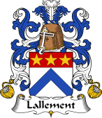 Coat of Arms from France for Lallement